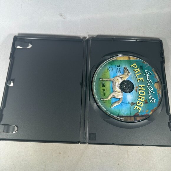 Agatha Christie The Pale Horse A&E British Mystery DVD 2008 Acorn Media Color - Picture 3 of 3